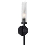Huntington 1 Light Wall Sconce by AFX - HNTS0518MB