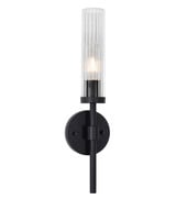 Huntington 1 Light Wall Sconce by AFX - HNTS0518MB