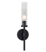 Huntington 1 Light Wall Sconce by AFX - HNTS0518MB