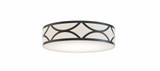 Lake 30W 1 LED 16 Inch Wide Flush Mount by AFX - LAKF16LAJUD