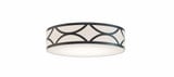 Lake 30W 1 LED 16 Inch Wide Flush Mount by AFX - LAKF16LAJUD
