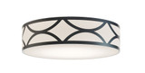 Lake 42W 1 LED 24 Inch Wide Flush Mount by AFX - LAKF24LAJUD