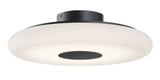 June 30W 1 LED Flush Mount 4.88 Inch Tall and 18 Inch Wide by Afx - JUNC18LAJUD