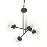 Jamie 4 Light Large Pendant by AFX - JAMP25MB