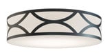Lake 60W 1 LED 30 Inch Wide Flush Mount by AFX - LAKF30LAJUD
