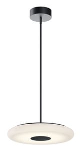 June 30W 1 LED Pendant 3 Inch Tall and 5.91 Inch Wide by Afx - JUNP18LAJUD