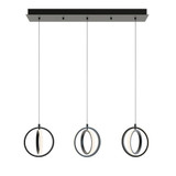 Lock 3 Light Small Linear Pendant by AFX - LCKP09L30D1LNR3