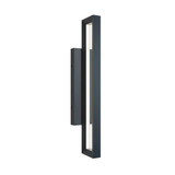 Liam 20W 2 LED Outdoor Wall Lantern 24 Inch Tall by AFX - LEMW0524
