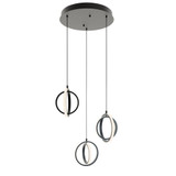Lock 3 Light Large Pendant by AFX - LCKP09L30D1RND3