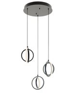 Lock 3 Light Large Pendant by AFX - LCKP09L30D1RND3
