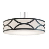 Lake 4 Light Large Pendant by AFX - LAKP30MB