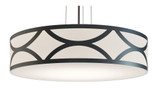 Lake 4 Light Large Pendant by AFX - LAKP30MB
