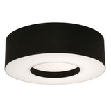 Montclair 2 Light 15 Inch Wide Flush Mount by AFX - MCF1524MB