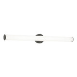Leia 26W 1 LED Bath Vanity 2.5 Inch Tall and 36.75 Inch Wide by AFX - LIAV3604LAJUD
