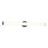 Leia 26W 1 LED Bath Vanity 2.5 Inch Tall and 36.75 Inch Wide by AFX - LIAV3604LAJUD