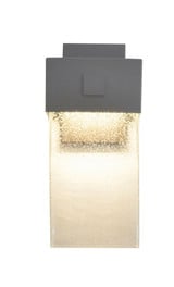 Logan 16W 1 LED Light Outdoor Wall Lantern by AFX - LGW6141800L30MV
