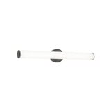 Leia 18W 1 LED Bath Vanity 2.5 Inch Tall and 24.75 Inch Wide by AFX - LIAV2404LAJUD