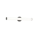 Leia 18W 1 LED Bath Vanity 2.5 Inch Tall and 24.75 Inch Wide by AFX - LIAV2404LAJUD