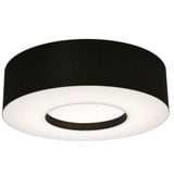 Montclair 2 Light 19.25 Inch Wide Flush Mount by AFX - MCF1932MB