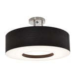 Montclair 42W 1 LED 19.25 Inch Wide Semi Flush Mount by AFX - MCF1932-10751925