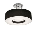Montclair 2 Light 12.25 Inch Wide Semi Flush Mount by AFX - MCF1214MBSF