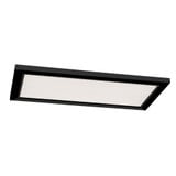 Lugano 25W 1 LED 12 Inch Wide Flush Mount by AFX - LGNL2412