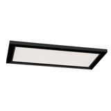 Lugano 25W 1 LED 12 Inch Wide Flush Mount by AFX - LGNL2412