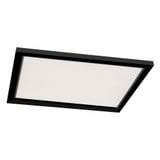 Lugano 30W 1 LED 24 Inch Wide Flush Mount by AFX - LGNL2424