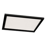 Lugano 30W 1 LED 24 Inch Wide Flush Mount by AFX - LGNL2424
