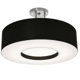 Montclair 2 Light 19.25 Inch Wide Semi Flush Mount by AFX - MCF1932MBSF