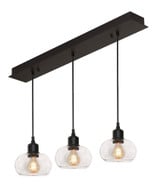 Laney 3 Light Small Linear Pendant by AFX - LNYP07LNR3