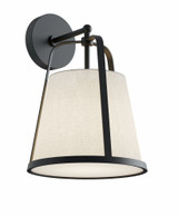 Lizzette 1 LED Light Wall Sconce by AFX - LIZS15MB