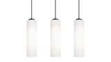 Leo 3 Light Pendant 7.5 Inch Tall and 36 Inch Wide by AFX - LEOP0412MBLNR3