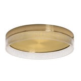 Maggie 34W 1 LED 15.75 Inch Wide Flush Mount by AFX - MGGF16