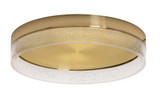Maggie 34W 1 LED 15.75 Inch Wide Flush Mount by AFX - MGGF16