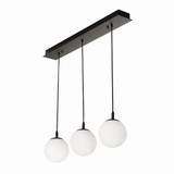 Loretto 3 Light Small Pendant by AFX - LRTP0-7487