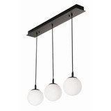 Loretto 3 Light Small Pendant by AFX - LRTP0-7487