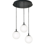 Loretto 3 Light Large Pendant by AFX - LRTP0-18487