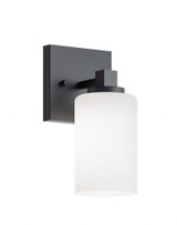 Leo 1 Light Wall Sconce by AFX - LEOS0509MB