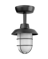 Odell 12W 1 LED Light Outdoor Wall Lantern by AFX - ODEW0709