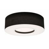 Montclair 1 Light 24 Inch Wide Drum Flush Mount by AFX - MCF2432