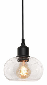 Laney 1 Light Small Pendant by AFX - LNYP07MB