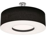 Montclair 1 Light 30 Inch Wide Drum Semi Flush Mount by AFX - MCF3044-SF
