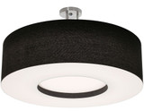 Montclair 1 Light 30 Inch Wide Drum Semi Flush Mount by AFX - MCF3044-SF