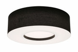 Montclair 1 Light 24 Inch Wide Drum Flush Mount by AFX - MCF2432