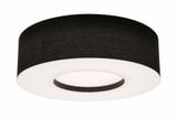 Montclair 1 Light 24 Inch Wide Drum Flush Mount by AFX - MCF2432