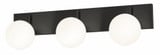 Metropolitan 3 Light Vanity Light by AFX - METV3008L30D1