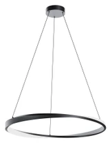 Oberon 30W 1 LED Pendant 1.5 Inch Tall and 1.4 Inch Wide by Afx - OBRP32LAJUD