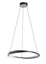 Oberon 20W 1 LED Pendant 1.5 Inch Tall and 1.4 Inch Wide by Afx - OBRP24LAJUD