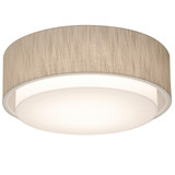 Sanibel 2 Light 16 Inch Wide Flush Mount by AFX - SAF1614MB